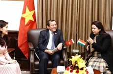 Le Vietnam et l’Inde renforcent leur coopération dans divers domaines