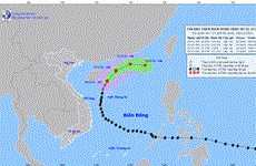Le typhon RAI s'affaiblit en une dépression tropicale