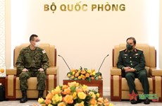 Le Japon soutient la participation du Vietnam aux opérations de maintien de paix