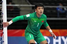 Futsal : Ho Van Y nominé pour le meilleur gardien de but du monde en 2021
