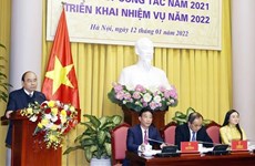 Le Bureau présidentiel lance ses missions pour 2022