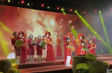 Le Festival Têt Viêt 2022 s’est ouvert à Hô Chi Minh-Ville