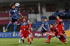 Football féminin : le Vietnam battu 0-3 par le Japon lors de la Coupe d'Asie de l'AFC 2022