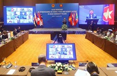 Intégration de l’agenda «Femmes, paix et sécurité» dans les piliers de la Communauté de l’ASEAN