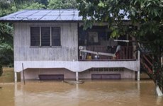 Inondations en Malaisie : environ 12.000 personnes évacuées