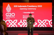 L’Indonésie promeut la transformation économique dans sa présidence du G20