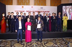 Vietnam-Inde : stimuler le potentiel de la coopération dans le commerce et l'investissement