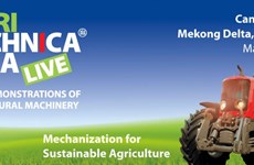 Le salon Agritechnica Asia Live 2022 prévu en août à Can Tho