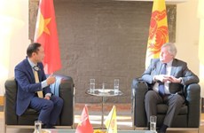 Le Vietnam renforce ses liens avec le Parlement de Wallonie (Belgique)