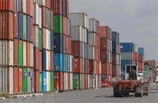 Recherche sur le super projet du port international à conteneurs de Can Gio