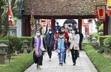 Le nombre de touristes à Hanoï depuis le début de l'année en hausse de près de 50% 