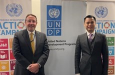 Le PNUD prêt à accompagner le Vietnam dans son futur processus de développement