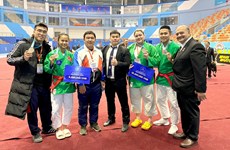 SEA Games 31 : l’équipe vietnamienne de kourach vise à conserver sa première place régionale