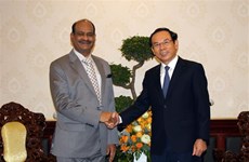 Ho Chi Minh-Ville souhaite promouvoir la coopération avec les localités indiennes