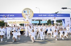 Ho Chi Minh-Ville : Près de 5.000 élèves et étudiants à la course S-Race 2022