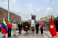 Célébration de l'anniversaire du Président Ho Chi Minh au Venezuela