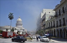 Message de sympathies à Cuba