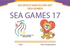 Les 17es Jeux d'Asie du Sud-Est