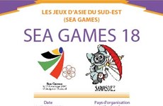 Les 18es Jeux d'Asie du Sud-Est