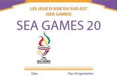 Les 20es Jeux d'Asie du Sud-Est