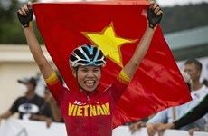 SEA Games 31 : le Vietnam décroche l’or en cross-country olympique féminin