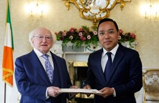 L’Irlande tient en haute estime son amitié et sa coopération avec le Vietnam