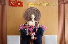 Vietnam-Laos : Resserrer les relations entre les provinces de Quang Nam et Sékong