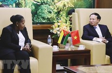 Promouvoir la coopération entre Quang Ninh et le Mozambique dans l’investissement et le tourisme