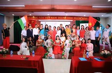 Célébration du 50e anniversaire des relations Vietnam-Inde à Hanoï