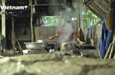 Les galettes de riz du village de Tuy Loan