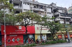 Hanoï : Rénovation et reconstruction d'anciens immeubles