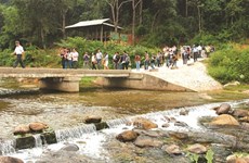 Khe Rô, une destination éco-touristique à Bac Giang
