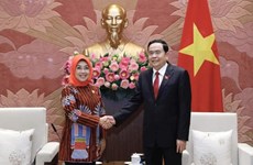 Promouvoir la coopération interparlementaire entre le Vietnam et l’Indonésie