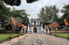 Des sites historiques et culturels de Hanoï prêts à accueillir des visiteurs étrangers