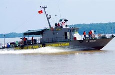 Un navire de pêche avec à son bord 18 personnes porté disparu au large de la province de Binh Thuan