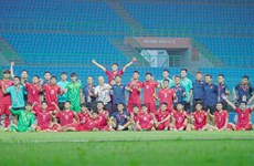 Football : le Vietnam affrontera Hong Kong (Chine) lors de son premier match à l’AFC U20 Asian Cup