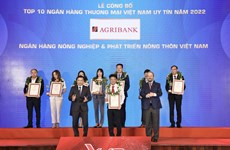 Publication de la liste des 10 banques commerciales les plus prestigieuses du Vietnam en 2022