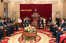 Da Nang et Savannakhet (Laos) renforcent leur coopération