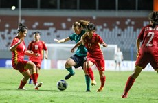 Football féminin : l’équipe vietnamienne U18 termine 2e du Championnat de l’AFF 2022