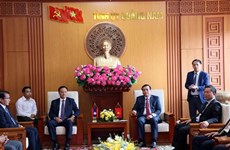 Quang Nam et Savannakhet (Laos) renforcent leur coopération