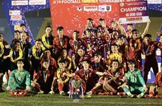 Football : le Vietnam remporte le Coupe des U19 du Journal Thanh Nien