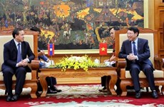 Bac Giang promeut ses liens de coopération avec les provinces lao