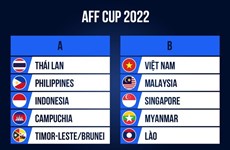 Football masculin : le Vietnam figure dans le groupe B de l’AFF Cup 2022