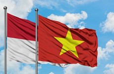 Célébration du 77e anniversaire de la Fête nationale vietnamienne en Indonésie