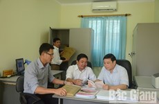 Bac Giang accélère la réforme de la structure organisationnelle de ses organes 