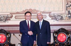 Ho Chi Minh-Ville cherche à renforcer la coopération avec des localités sud-coréennes