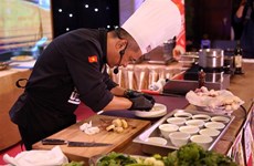 Cuisine : concours des chefs talentueux de Da Nang 2022