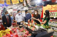 Pour approcher les produits vietnamiens aux consommateurs singapouriens