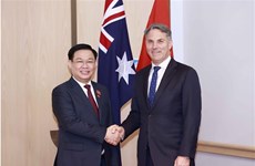 Vietnam-Australie: promotion de la coopération dans le commerce, le tourisme et la défense