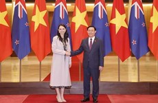 La visite du président de l’AN contribuera au renforcement des relations Vietnam-Nouvelle-Zélande